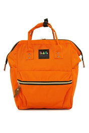 Zoozie Bags Mochila Midi Naranja